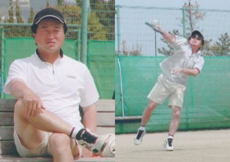 アムプラン 田中宏之 テニス試合